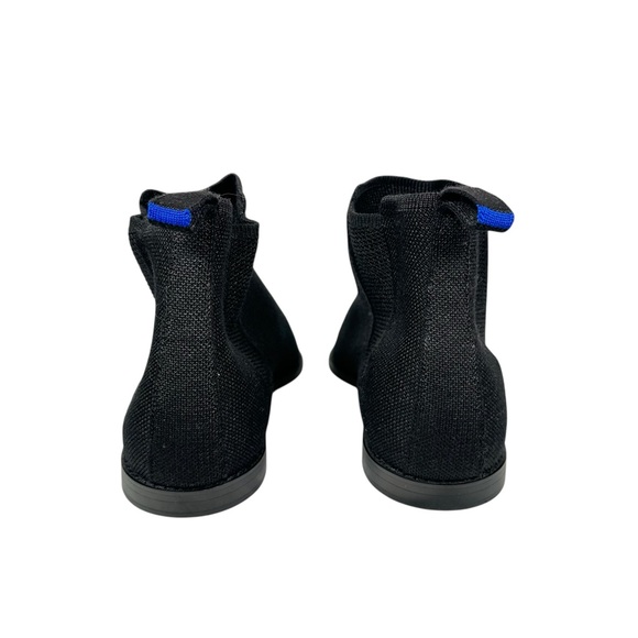 ROTHY’S The Merino Wool Glove Chelsea Ankle Boot in Onyx Black - Picture 9 of 13